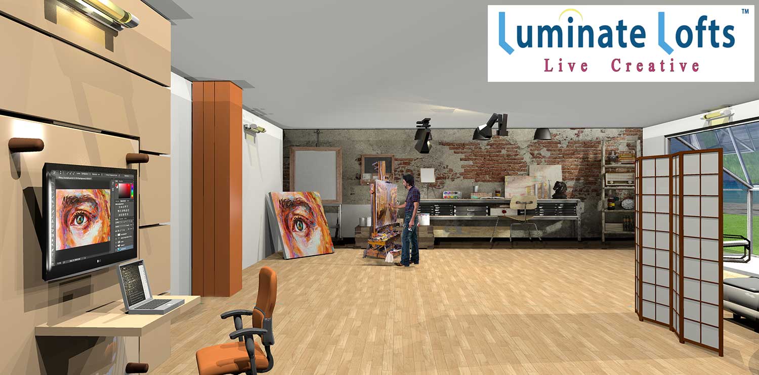 The Artist - Floor Plan