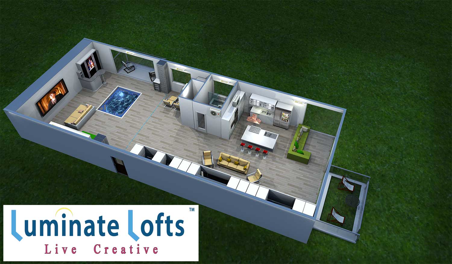 The Entertainer - View 2