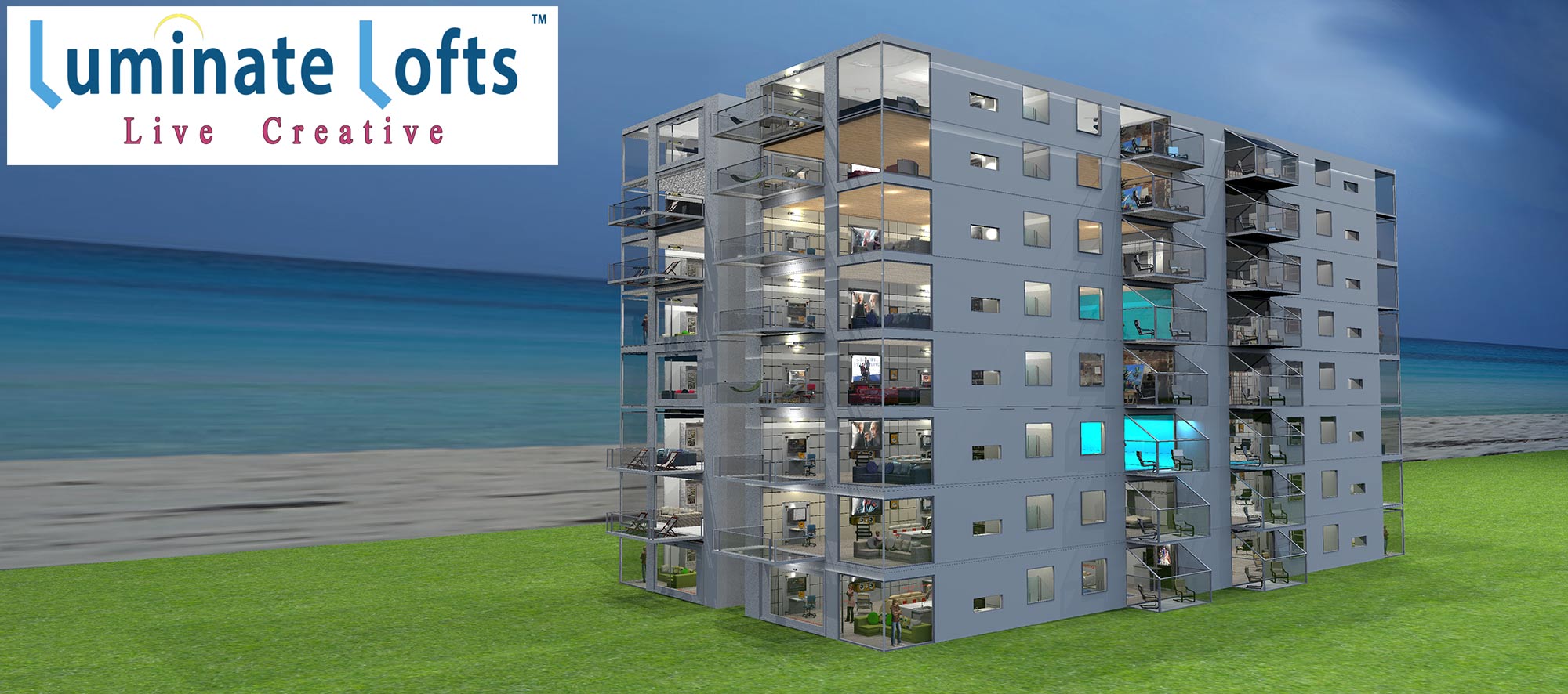 Luminate Lofts Building