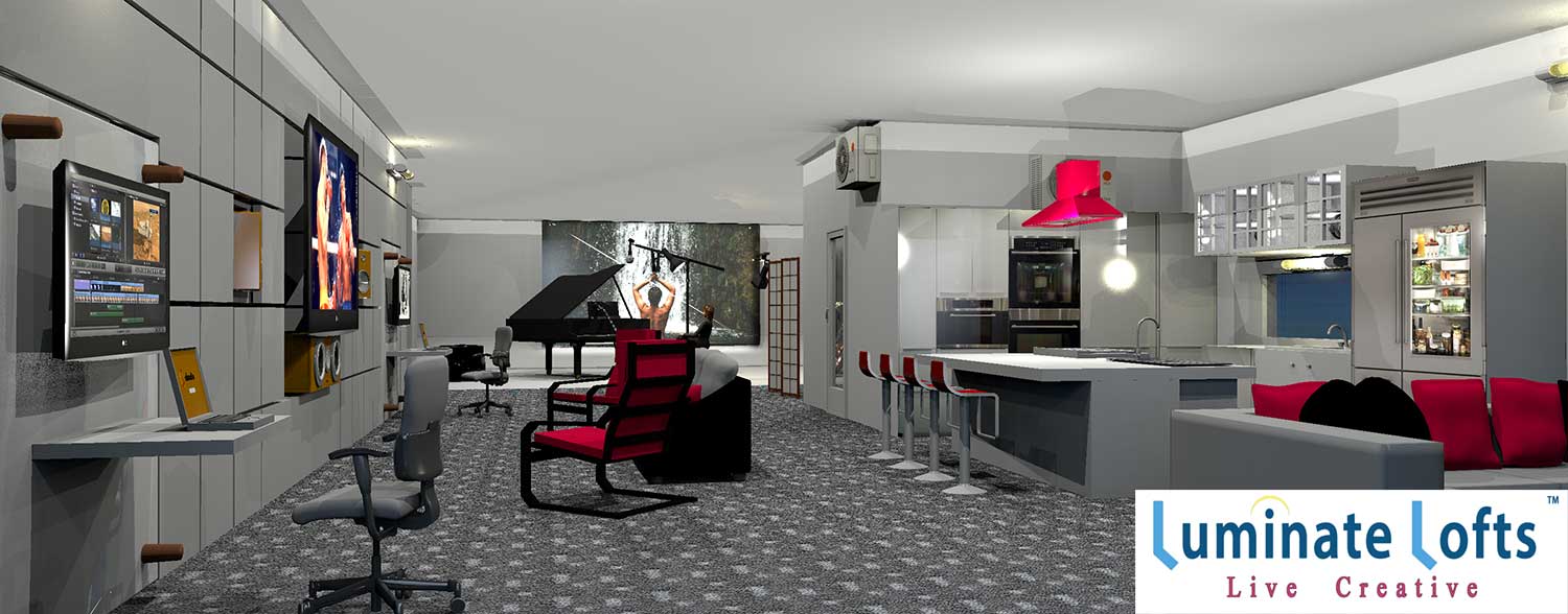 The Musician - View 3