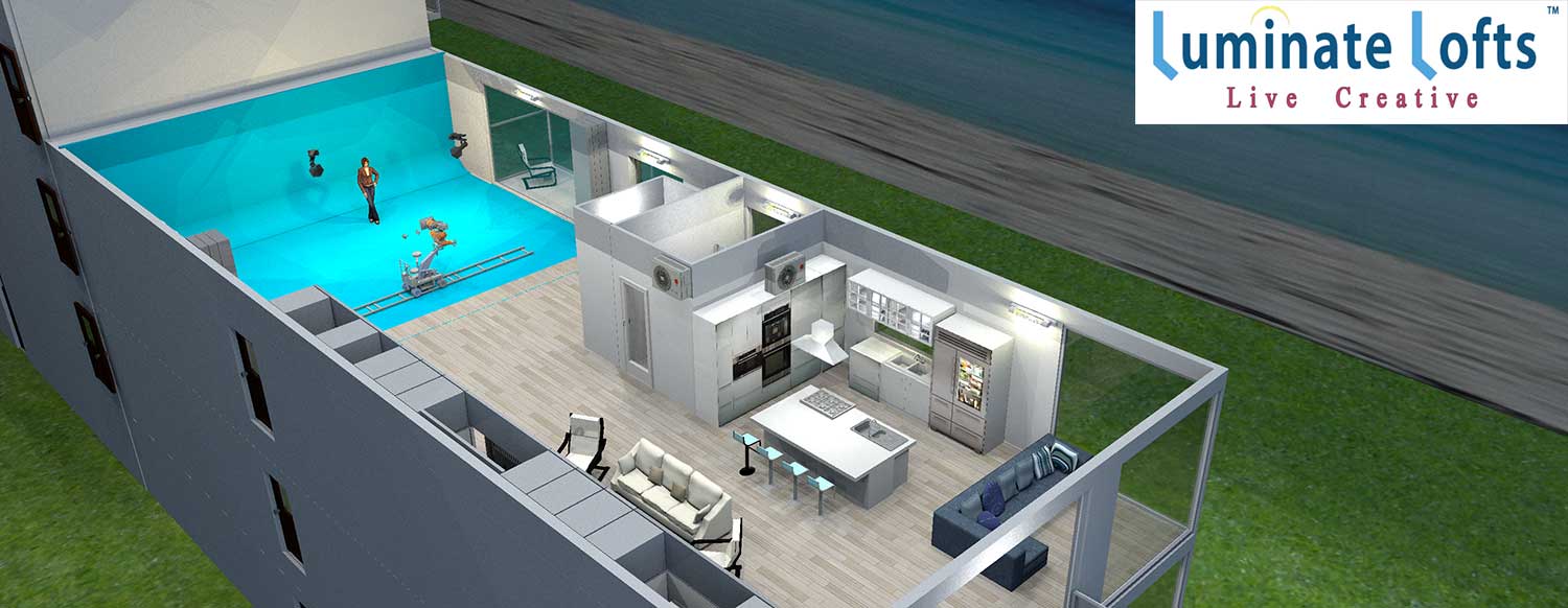 The Filmmaker - Floor Plan